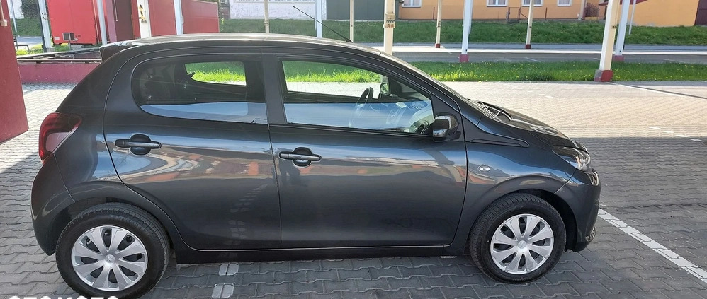 Peugeot 108 cena 26700 przebieg: 28800, rok produkcji 2015 z Jędrzejów małe 407